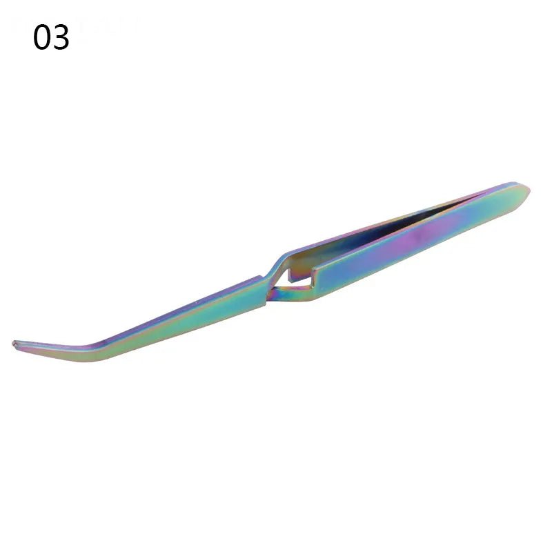 Stainless Steel Nail Shaping Tweezers - DTK Nail Supply
