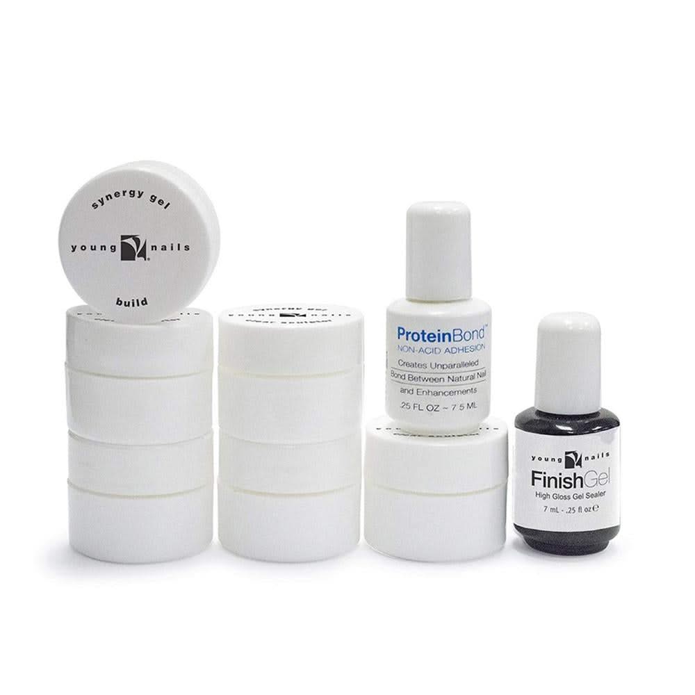 Synergy Gel Trial Kit - YOUNG NAILS - DTK Nail Supply
