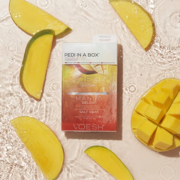  VOESH Pedicure - Mango Delight by VOESH sold by DTK Nail Supply