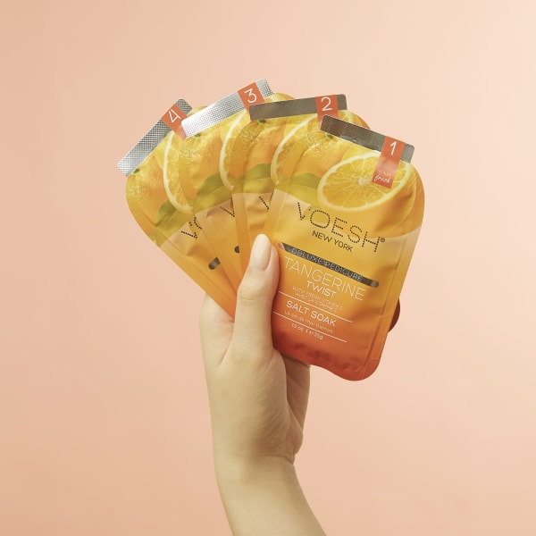  VOESH Pedicure - Tangerine Twist by VOESH sold by DTK Nail Supply