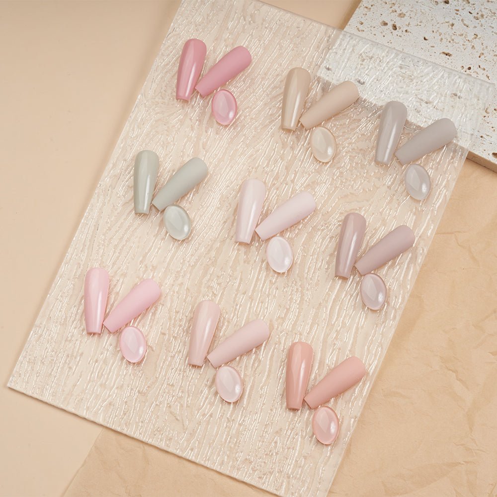 THE IT NUDES - Lavis Holiday Nail Lacquer Collection: 007; 013; 017; 029; 044; 045; 070; 071; 077 - DTK Nail Supply