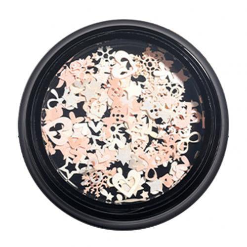 Ultra - thin Pearlescent Snowflake SP0304 - 02 - DTK Nail Supply