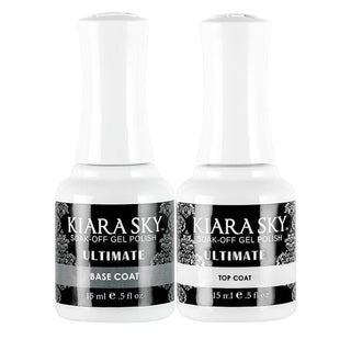  Kiara Sky Ultimate Base & Top Coat - 0.5 oz by Kiara Sky sold by DTK Nail Supply