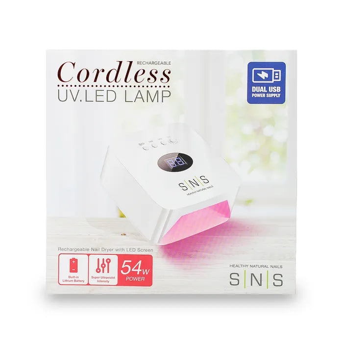  SNS Cordless UV LED Nail Lamps by SNS sold by DTK Nail Supply