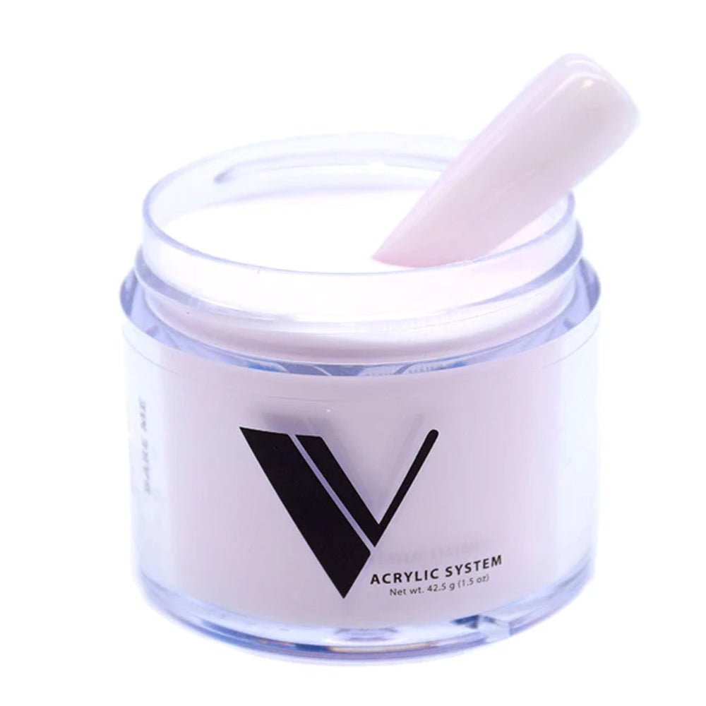 V Beauty Pure Acrylic System - 02 Bare Me 1.5oz - DTK Nail Supply