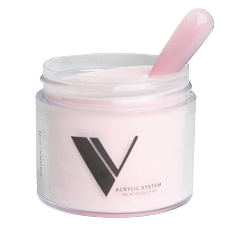 V Beauty Pure Acrylic System - 08 Carnation 1.5oz - DTK Nail Supply
