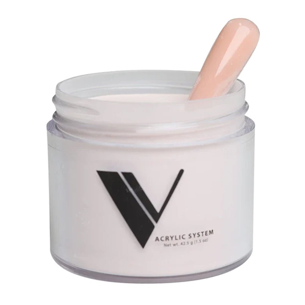 V Beauty Pure Acrylic System - 12 Crème 1.5oz - DTK Nail Supply