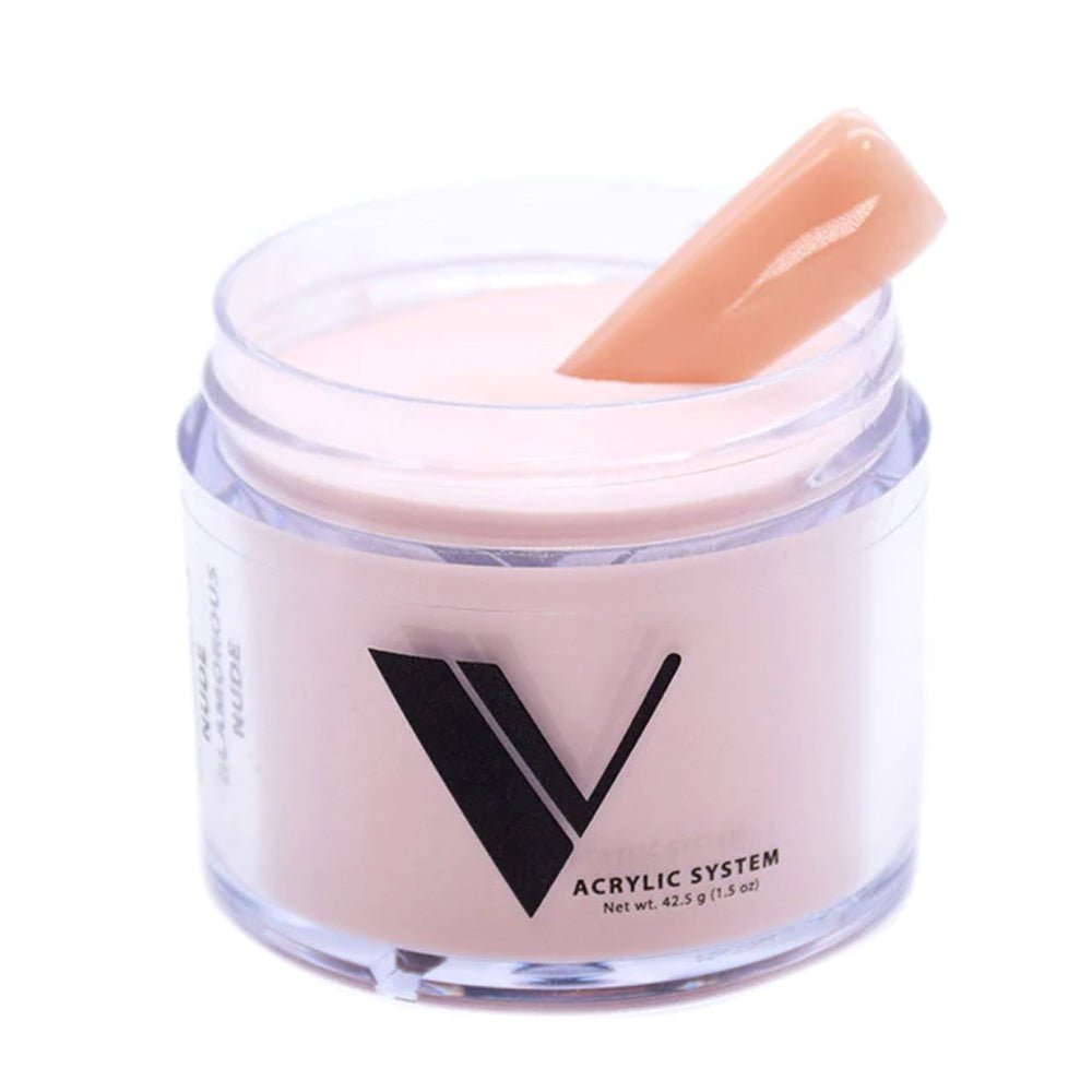 V Beauty Pure Acrylic System - 15 Glamorous Nude - DTK Nail Supply