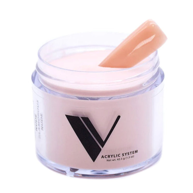 V Beauty Pure Acrylic System - 15 Glamorous Nude - DTK Nail Supply