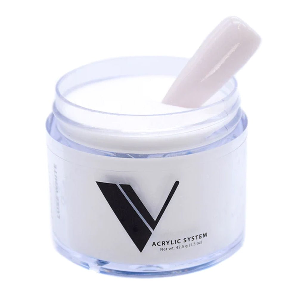 V Beauty Pure Acrylic System - 19 Luxe White - DTK Nail Supply