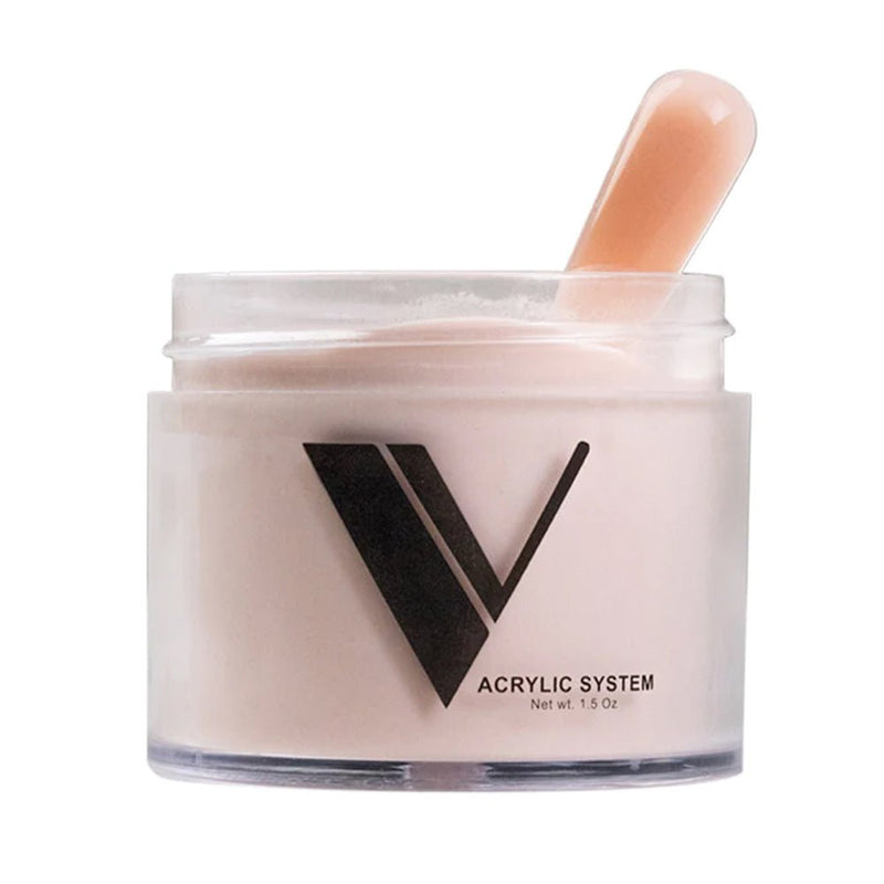 V Beauty Pure Acrylic System - 20 Peaches & Cream 1.5oz - DTK Nail Supply