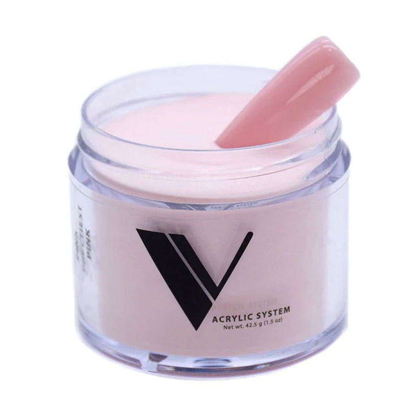 V Beauty Pure Acrylic System - 23 Prettiest Pink - DTK Nail Supply