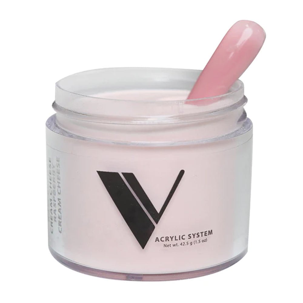 V Beauty Pure Acrylic System - 25 Raspberry Cream Cheese 1.5oz - DTK Nail Supply