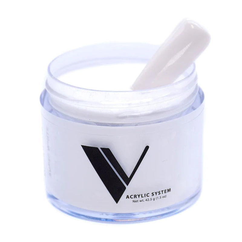 V Beauty Pure Acrylic System - 28 Super White - DTK Nail Supply