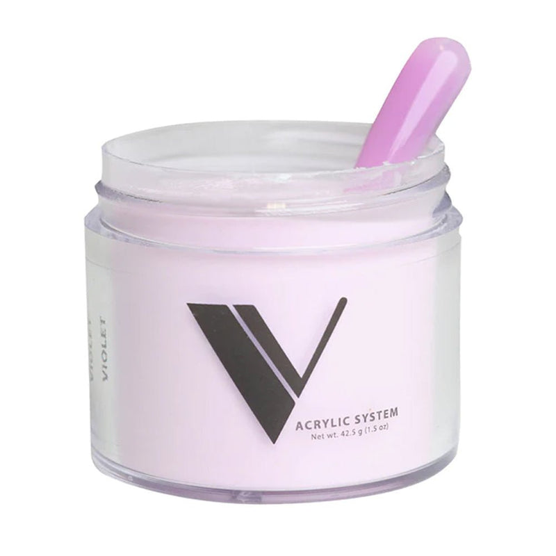 V Beauty Pure Acrylic System - 32 Violet 1.5oz - DTK Nail Supply