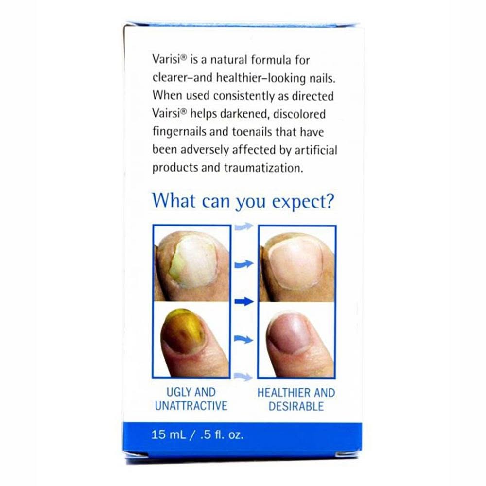 Varisi - Nail Solution - Anti Fungal - DTK Nail Supply