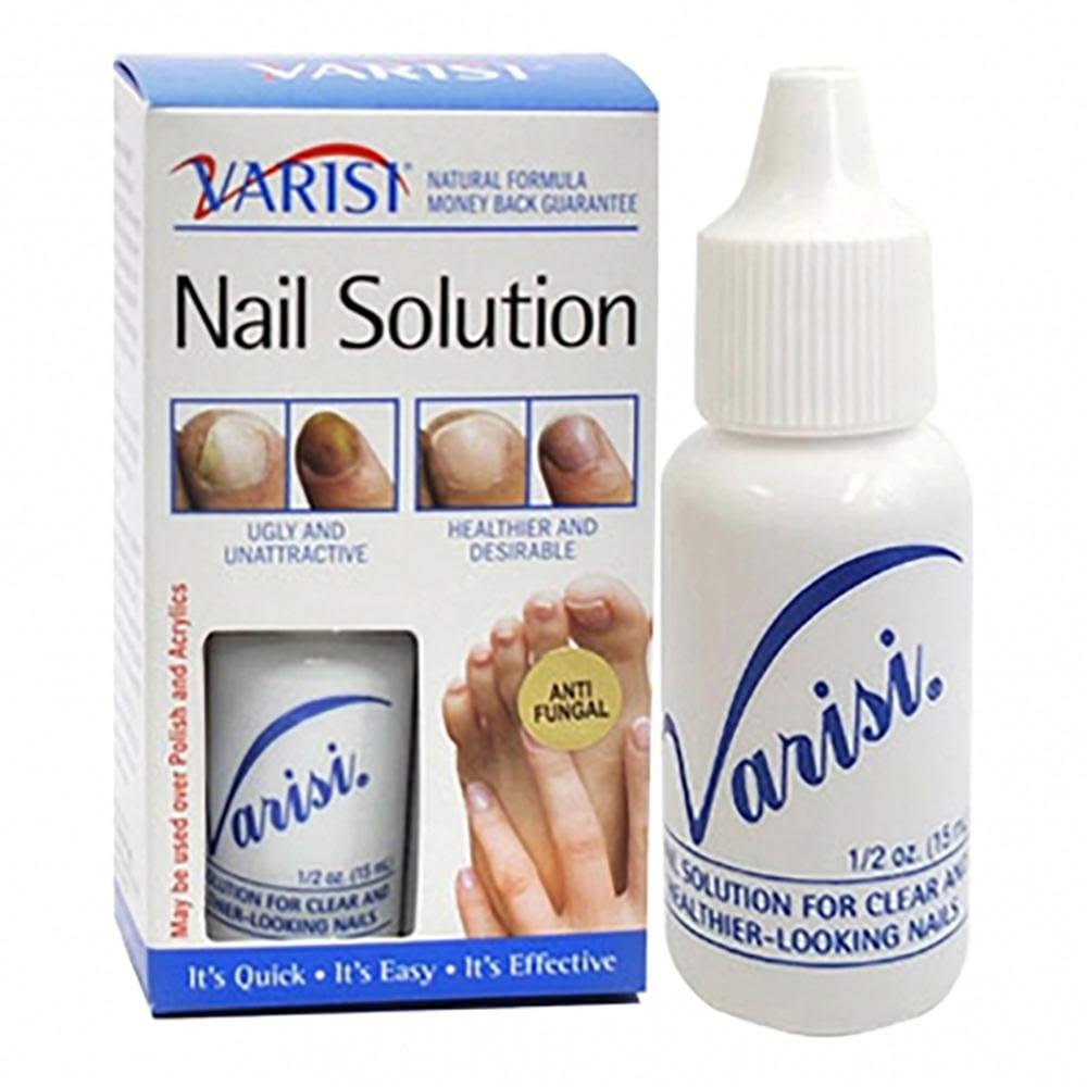 Varisi - Nail Solution - Anti Fungal - DTK Nail Supply