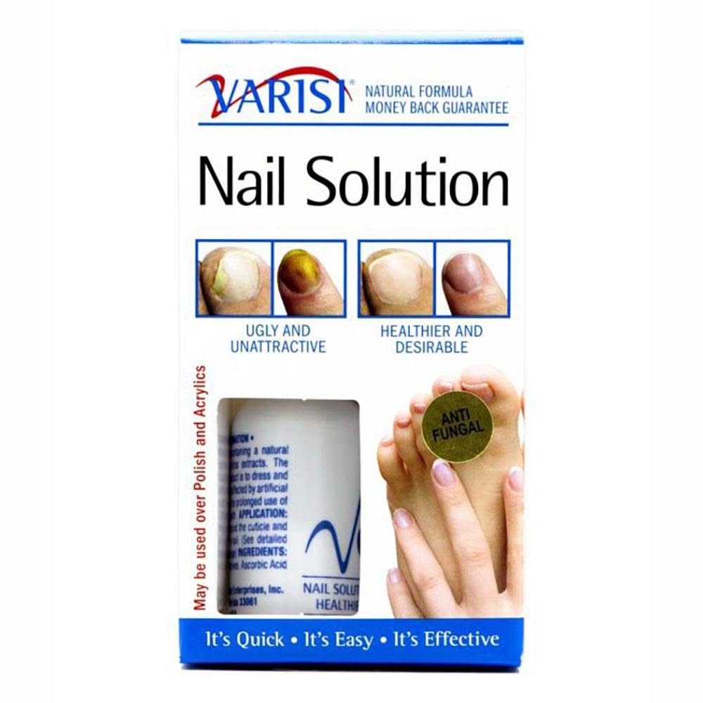 Varisi - Nail Solution - Anti Fungal - DTK Nail Supply