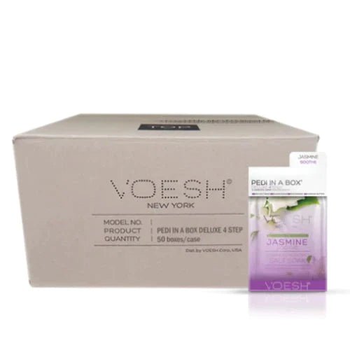 Voesh 4 In 1 Pedibox - Jasmine Soothe - DTK Nail Supply