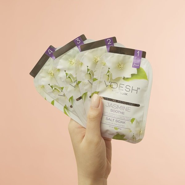 Voesh 4 In 1 Pedibox - Jasmine Soothe - DTK Nail Supply