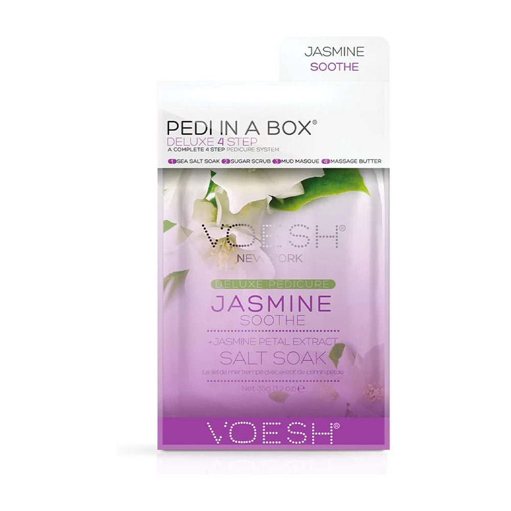 Voesh 4 In 1 Pedibox - Jasmine Soothe - DTK Nail Supply