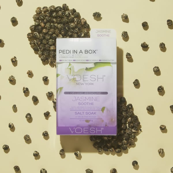Voesh 4 In 1 Pedibox - Jasmine Soothe - DTK Nail Supply
