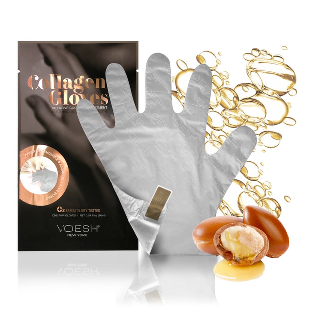 VOESH - Collagen Gloves with Argan Oil - DTK Nail Supply