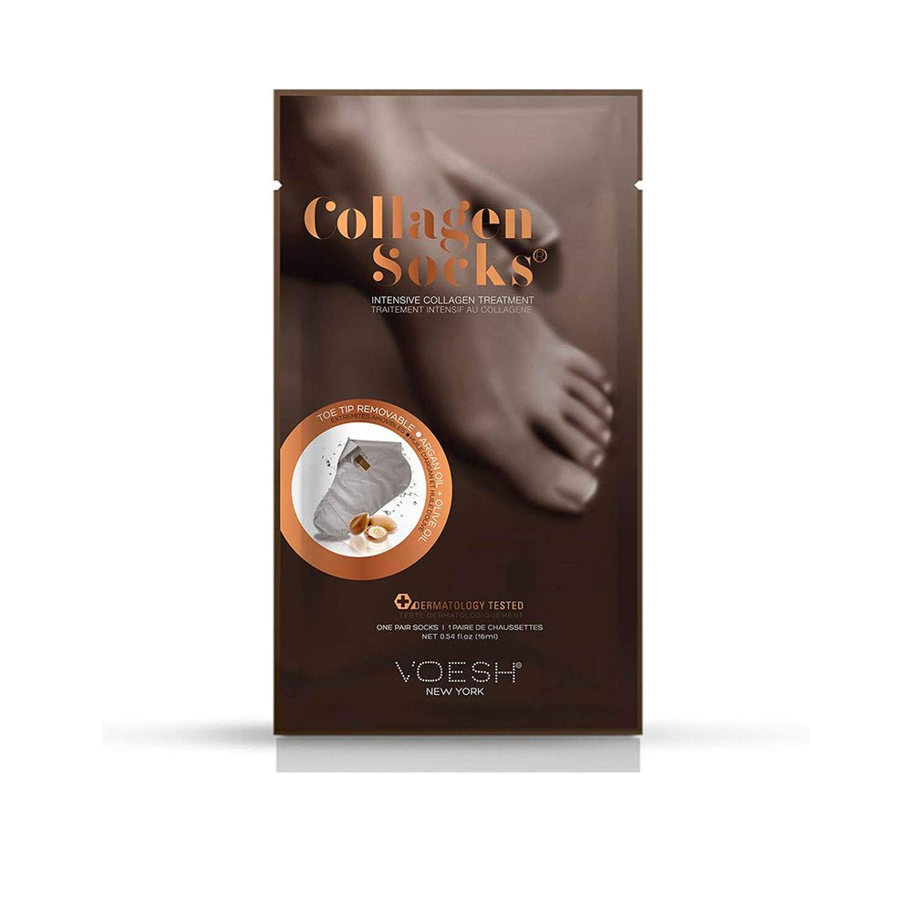 VOESH - Collagen Socks with Argan Oil - DTK Nail Supply