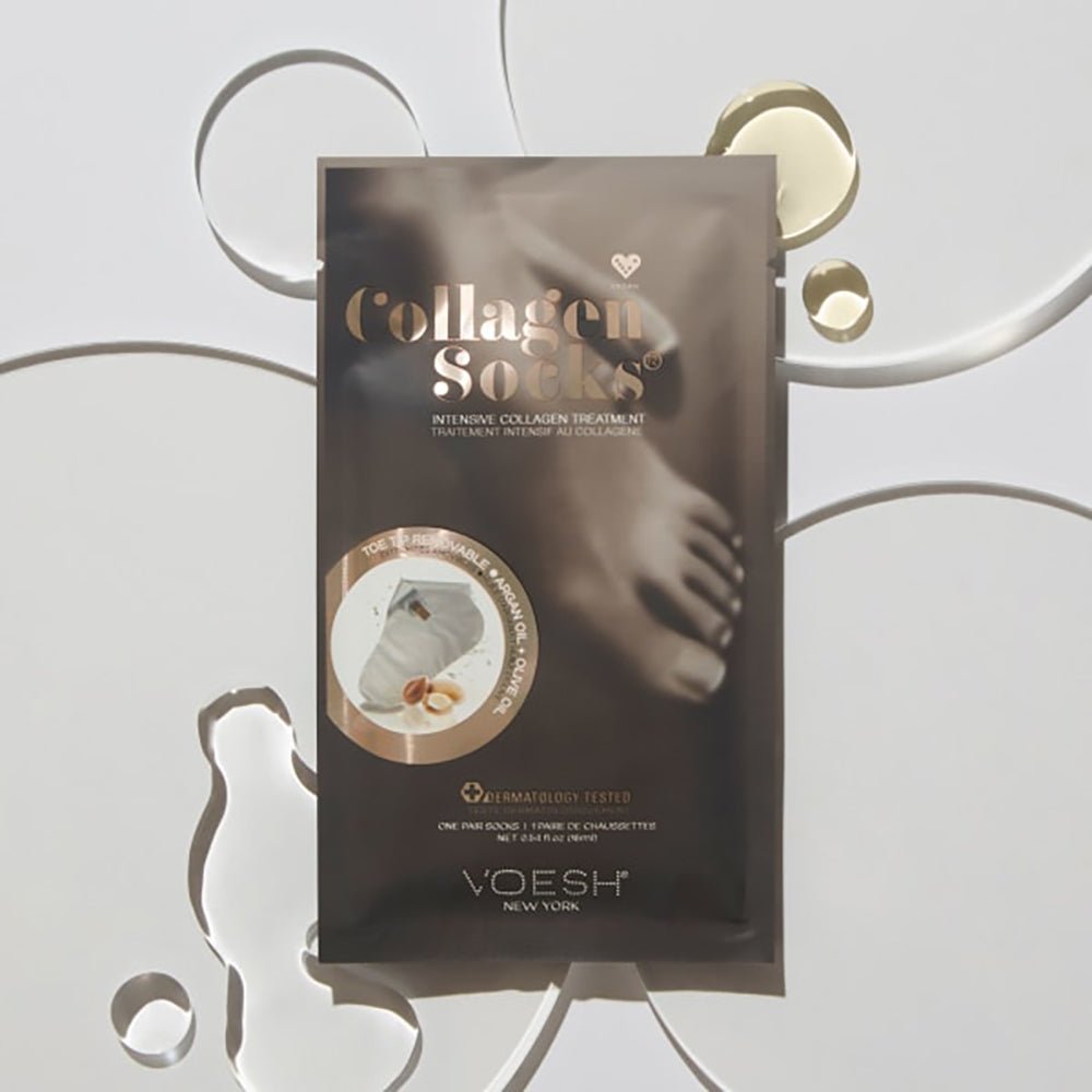 VOESH - Collagen Socks with Argan Oil - DTK Nail Supply