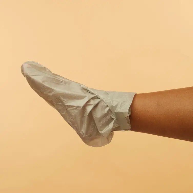 VOESH - Collagen Socks with Mint & Botanical Extract - DTK Nail Supply