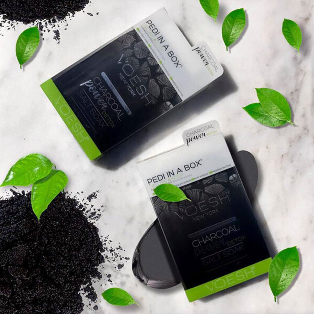 VOESH Pedicure - Charcoal - DTK Nail Supply