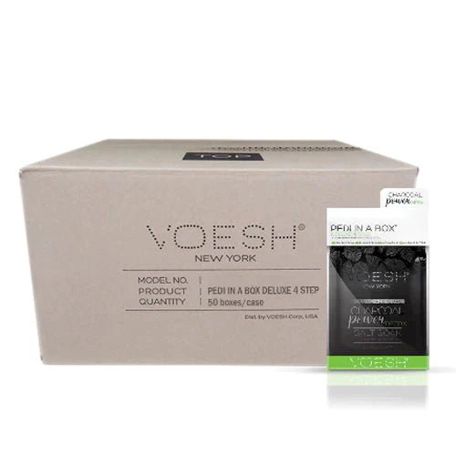 VOESH Pedicure - Charcoal - DTK Nail Supply