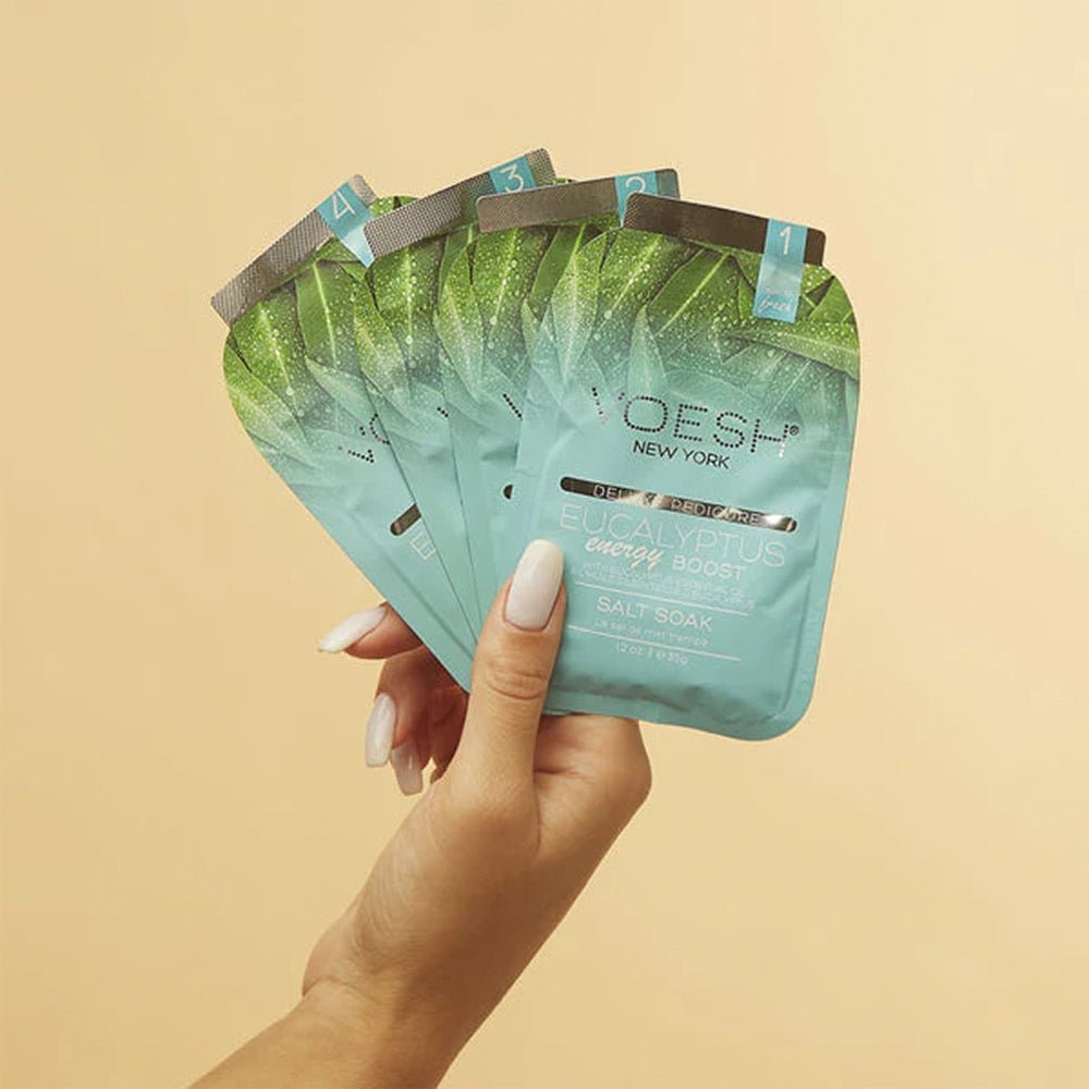 VOESH Pedicure - Eucalyptus Energy Boost - DTK Nail Supply