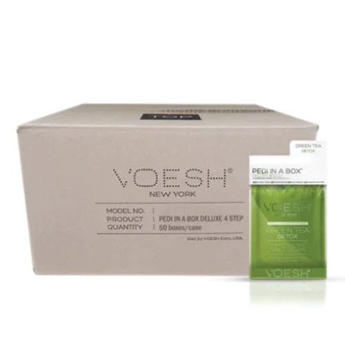 VOESH Pedicure - Green Tea Detox - DTK Nail Supply