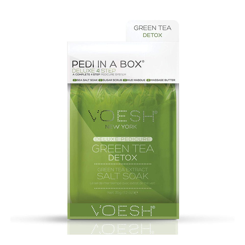 VOESH Pedicure - Green Tea Detox - DTK Nail Supply