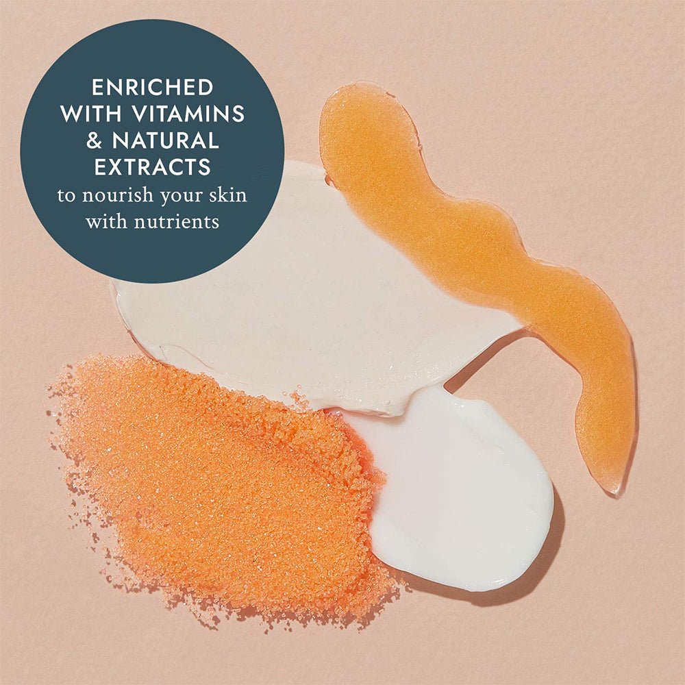 VOESH Pedicure in Box 4 Step Kit - Tangerine Glow - DTK Nail Supply