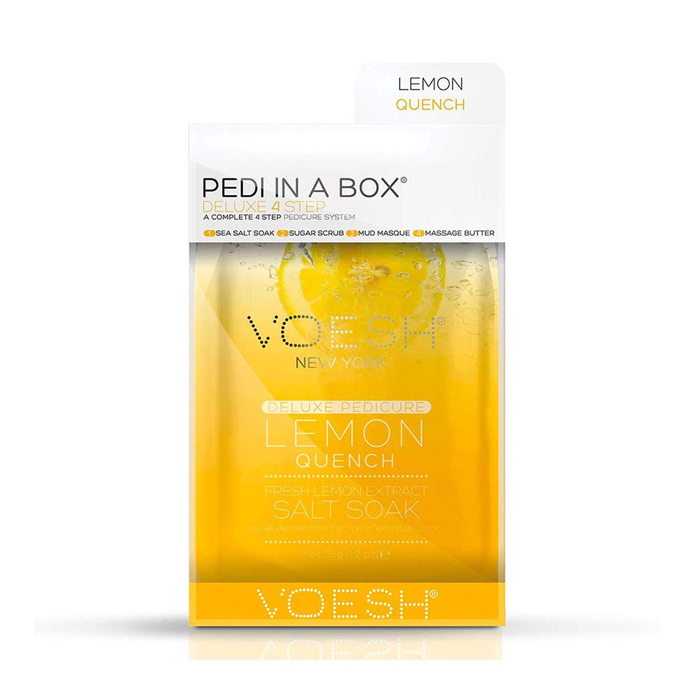 VOESH Pedicure - Lemon Quench - DTK Nail Supply