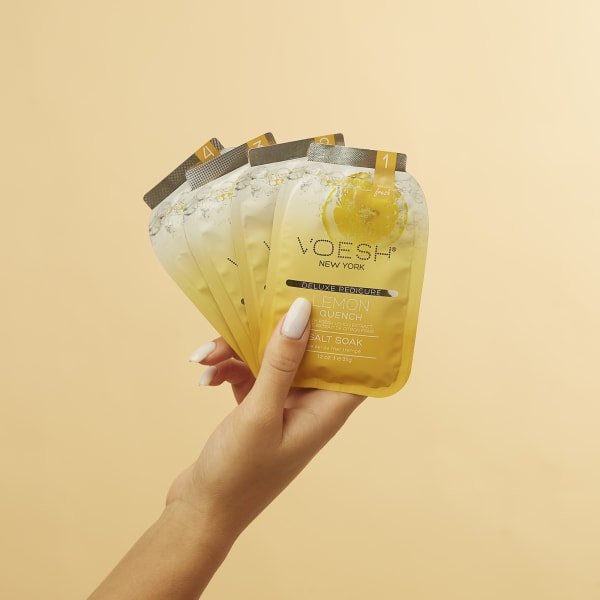 VOESH Pedicure - Lemon Quench - DTK Nail Supply