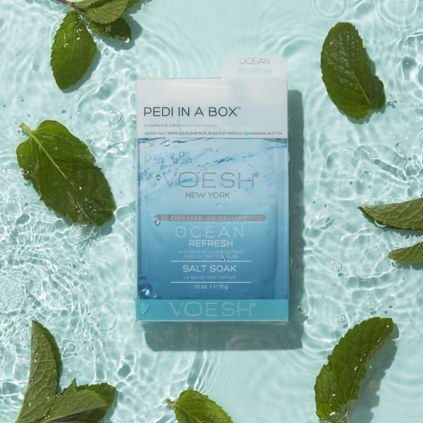 VOESH Pedicure - Ocean Refresh - DTK Nail Supply