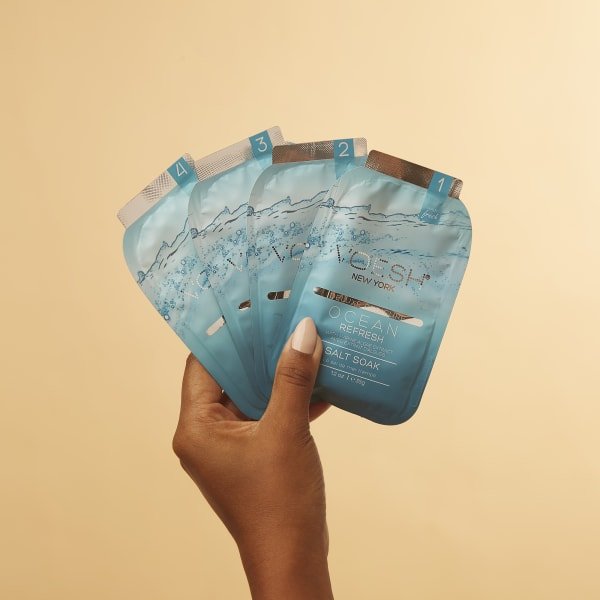 VOESH Pedicure - Ocean Refresh - DTK Nail Supply