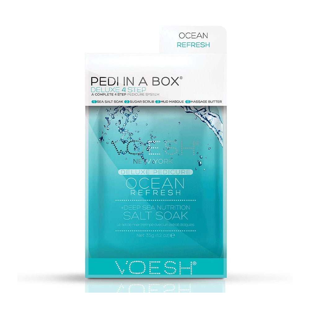 VOESH Pedicure - Ocean Refresh - DTK Nail Supply