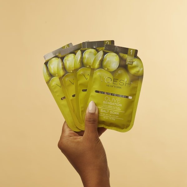 VOESH Pedicure - Olive Sensation - DTK Nail Supply