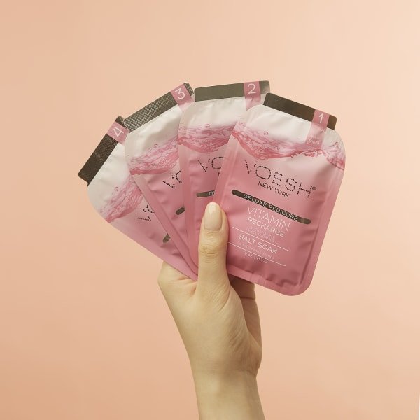 VOESH Pedicure - Vitamin Recharge - DTK Nail Supply