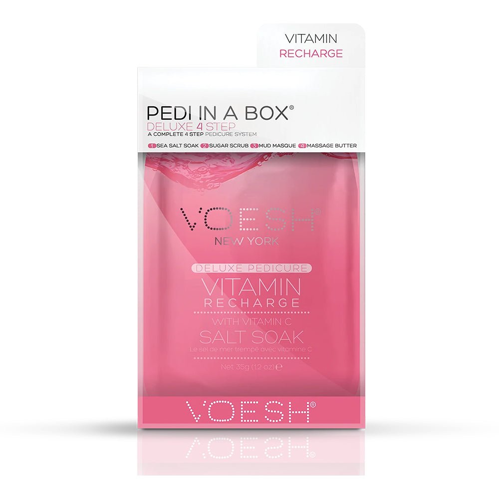 VOESH Pedicure - Vitamin Recharge - DTK Nail Supply