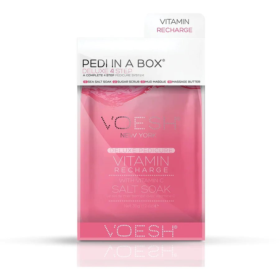 VOESH Pedicure - Vitamin Recharge - DTK Nail Supply