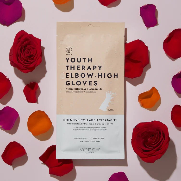VOESH - Youth Therapy Elbow - High Gloves - DTK Nail Supply