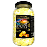 Volcano Spa Dry Bath Soap Flowers 1G - Gold - DTK Nail Supply