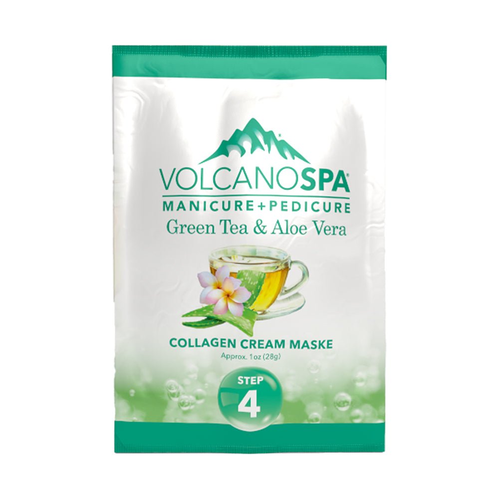 Volcano Spa - Green Tea and Aloe Vera (6 step) - DTK Nail Supply
