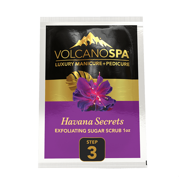 Volcano Spa Havana Secrets Pedicure Kit - Pedicure Spa Kit CBD (10 step) - DTK Nail Supply