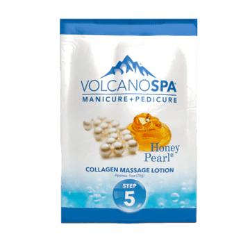 Volcano Spa - Honey Pearl (6 step) - DTK Nail Supply